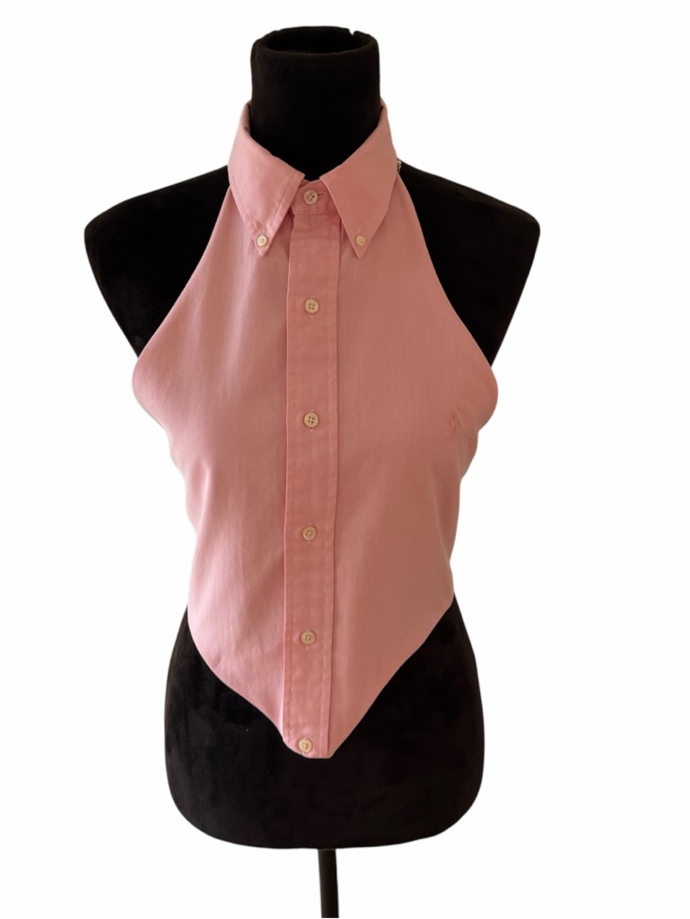 Polo Ralph Lauren Upcycled Halter Top